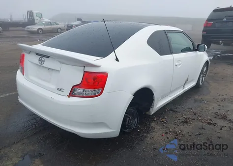 2011 Scion Tc from USA, damaged, VIN JTKJF5C76B3014259